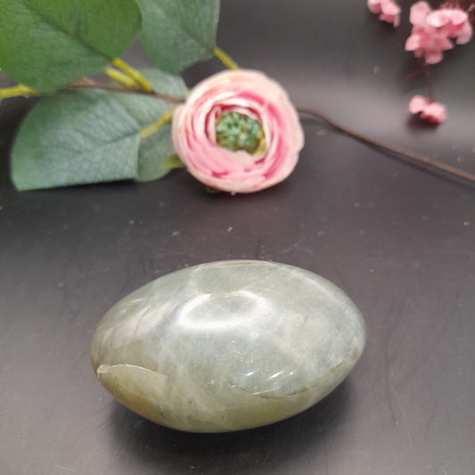 Green Moonstone Palmstone large