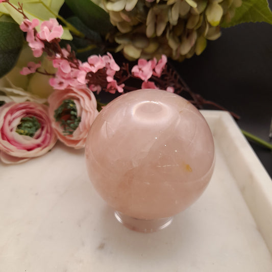 Rose Quartz Sphere