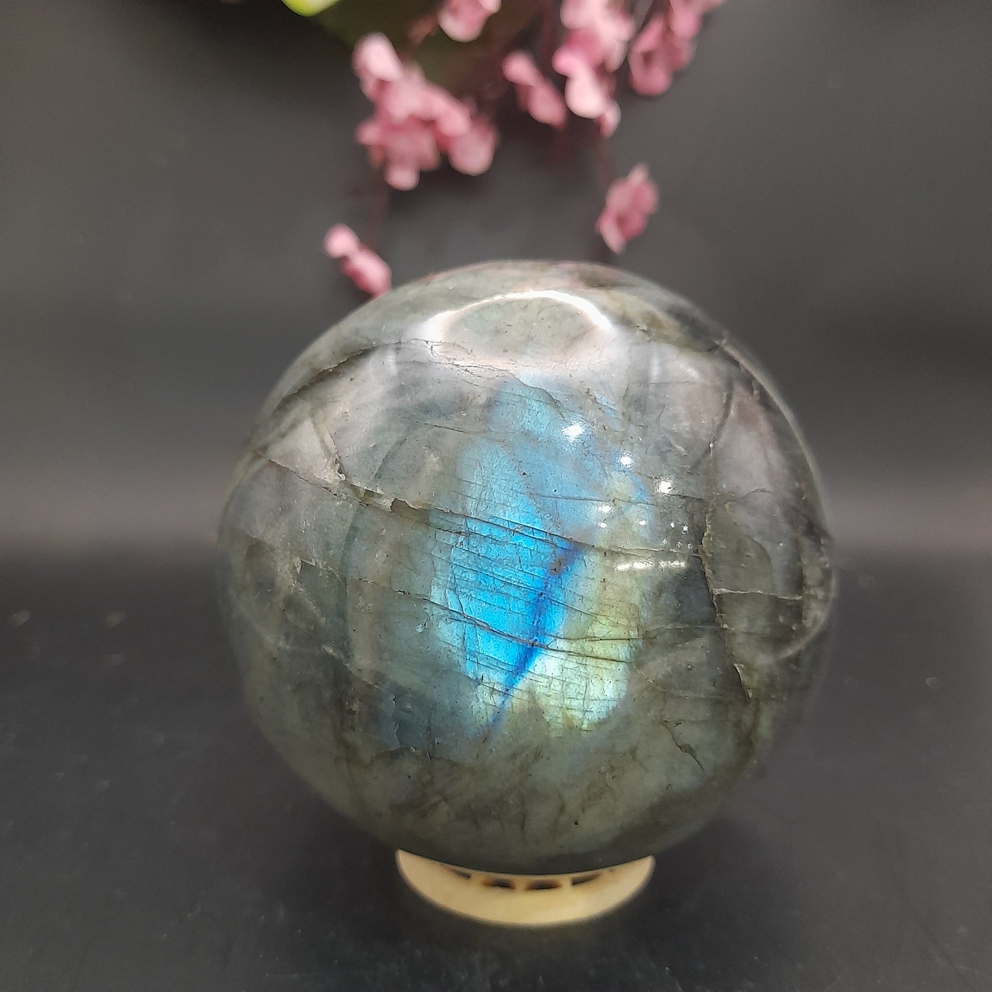 Labradorite Large Sphere