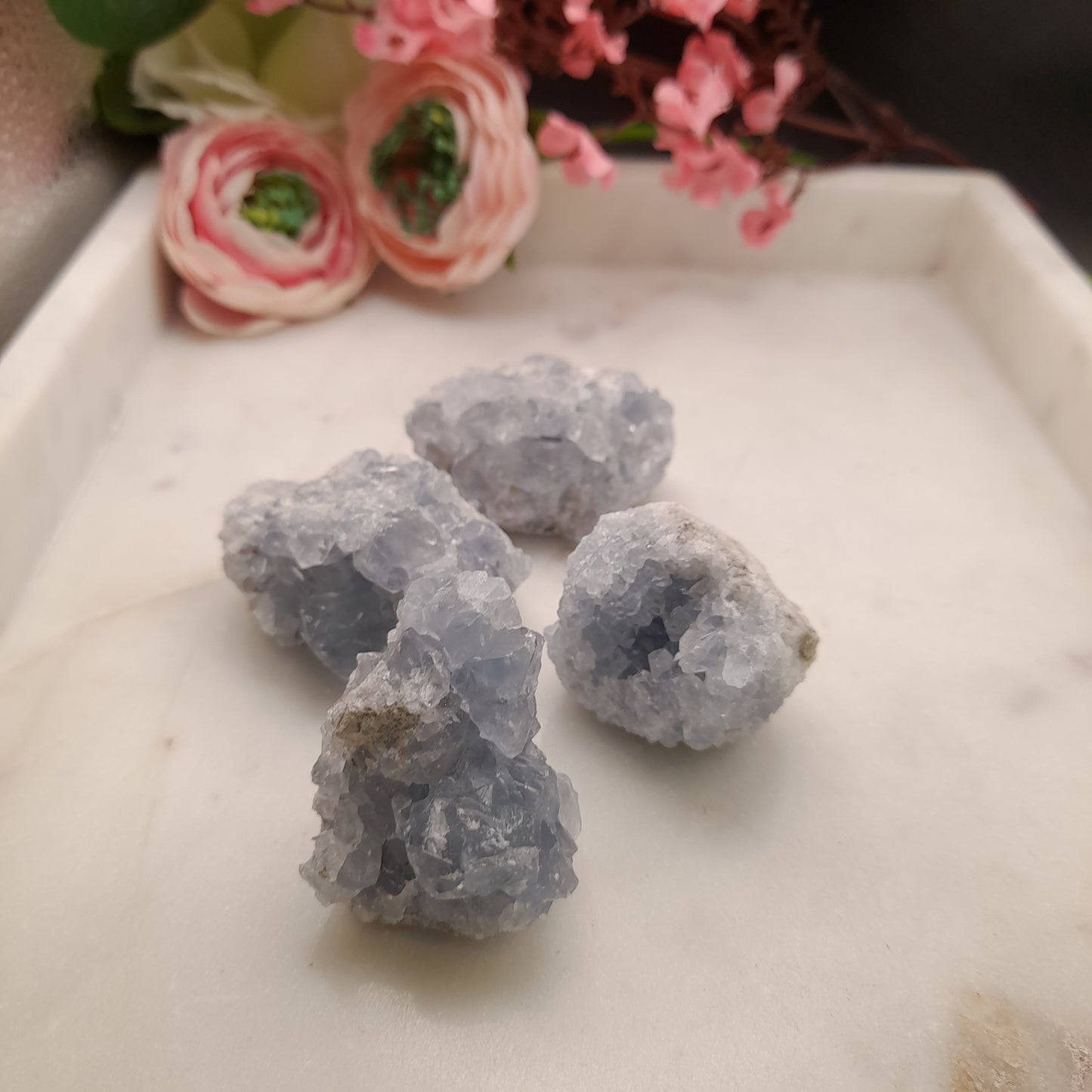 Celestite Clusters