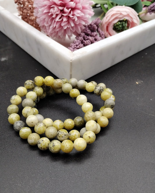 Genstone Bracelet - Serpentine