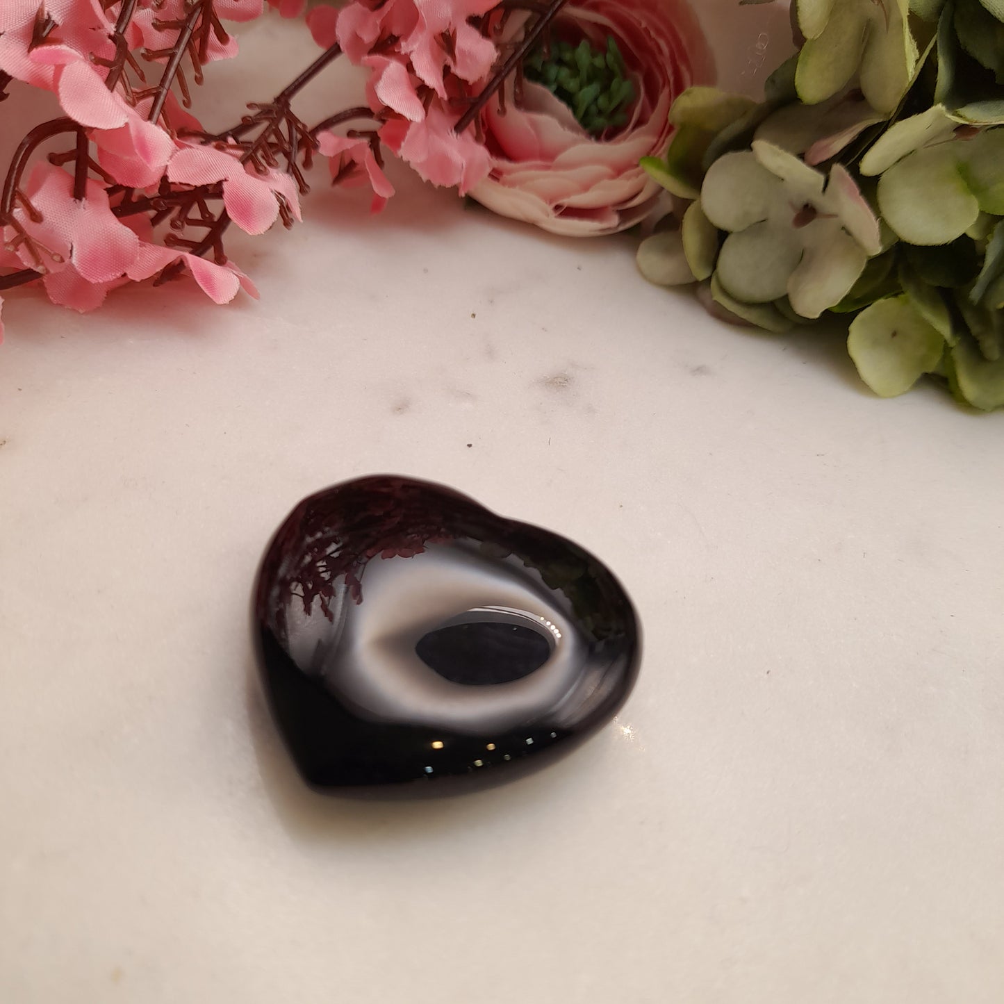 Black Obsidian Heart