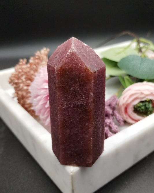 Strawberry Quartz - Polished 116 g