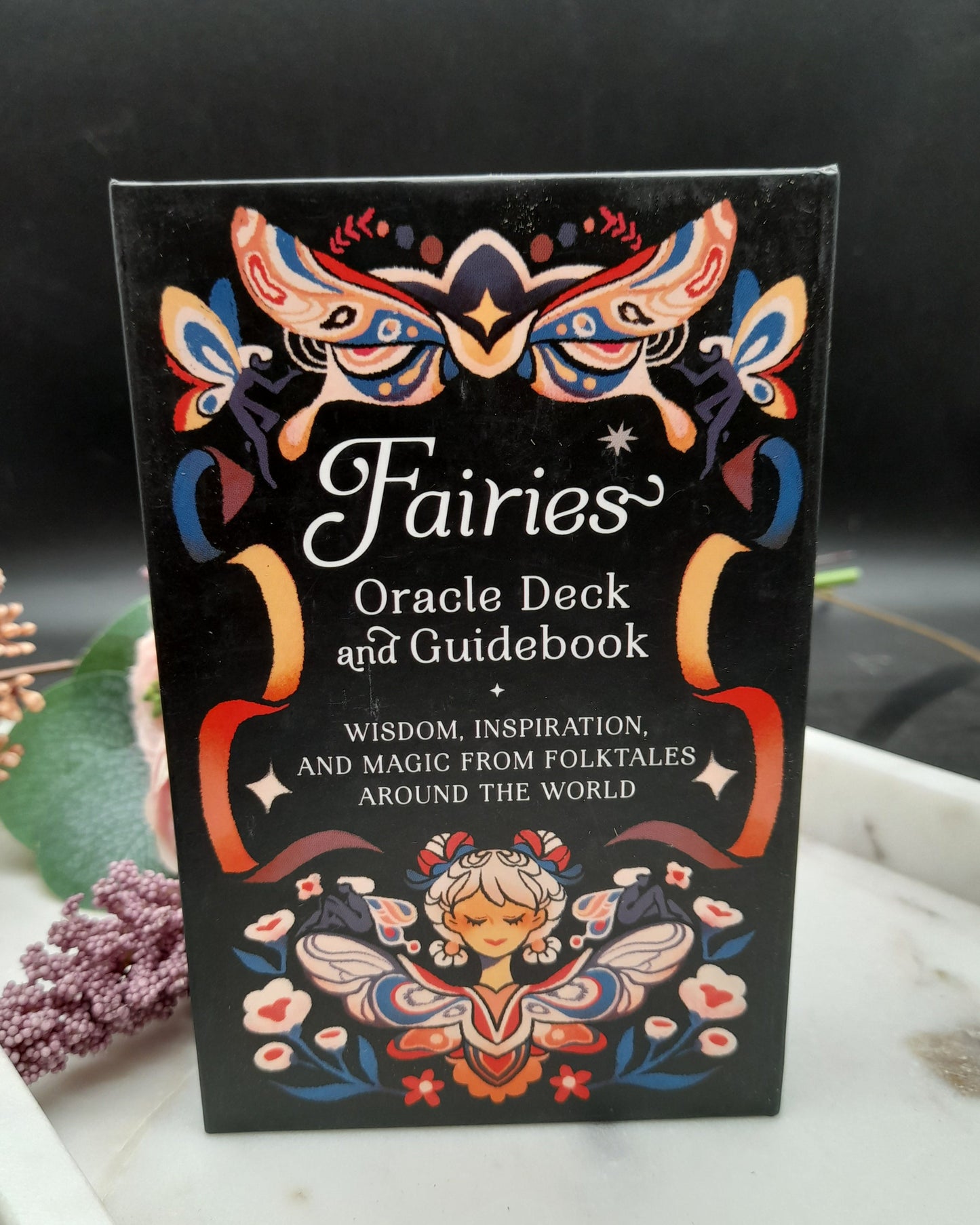 ORACLE CARDS - Fairies Deck and Guide Book