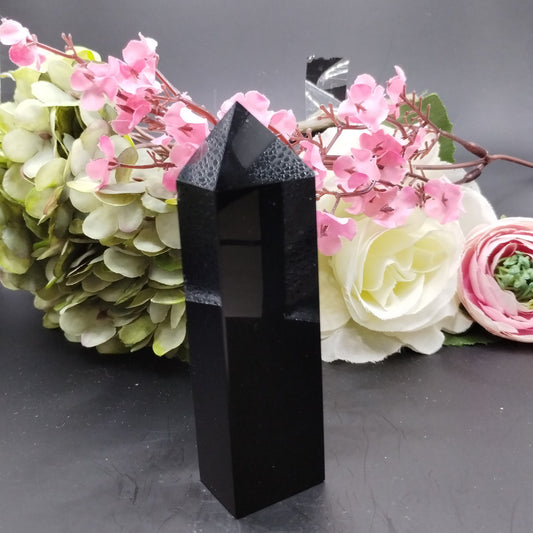 Black Obsidian Obelisk