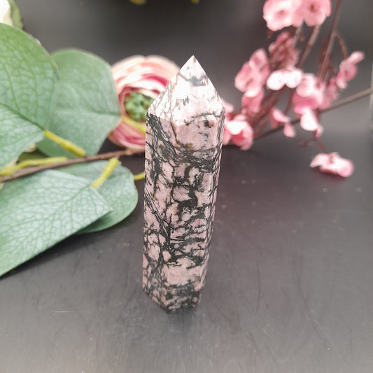 Rhodonite Obelisk