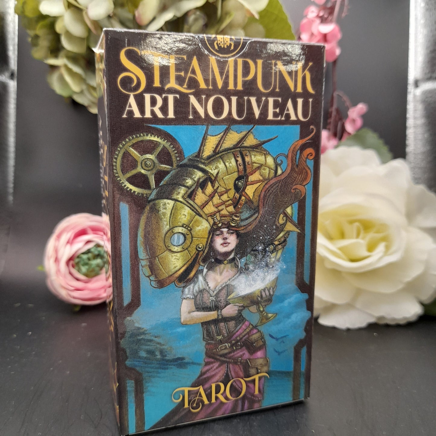 Tarot - Steampunk Art Nouveau