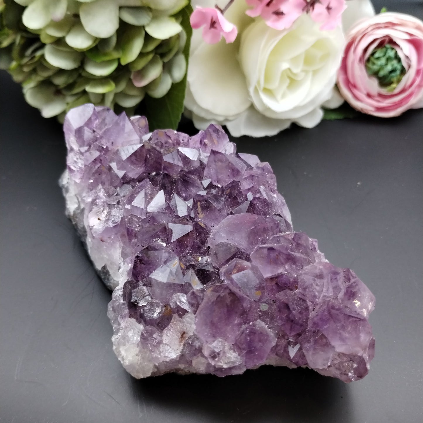 Amethyst Cluster