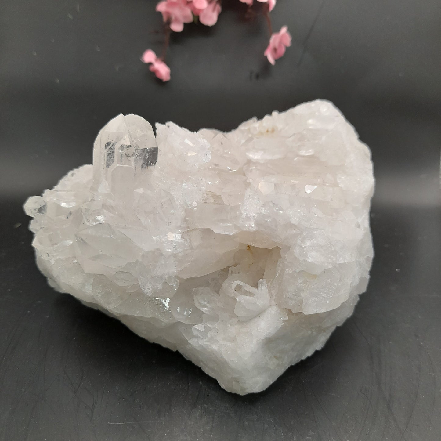 Clear Quartz Cluster Q1