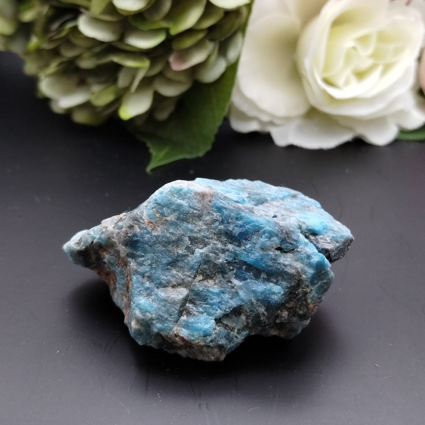 Blue Apatite Natural