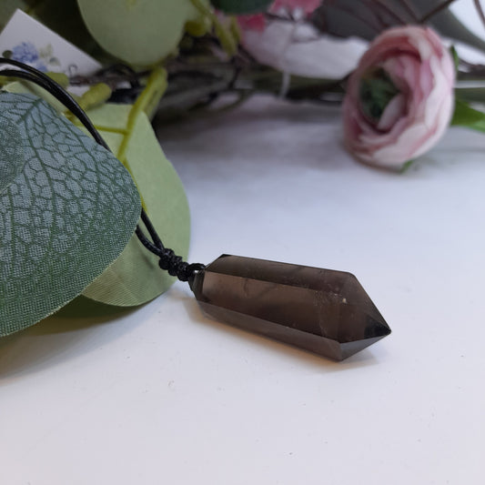 Smokey Quartz Necklace