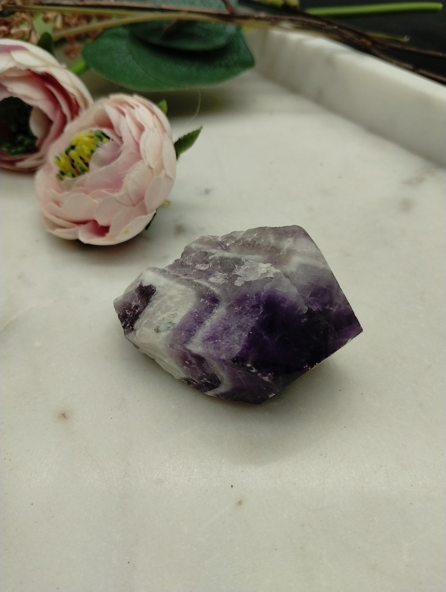 Amethyst - Chevron Points
