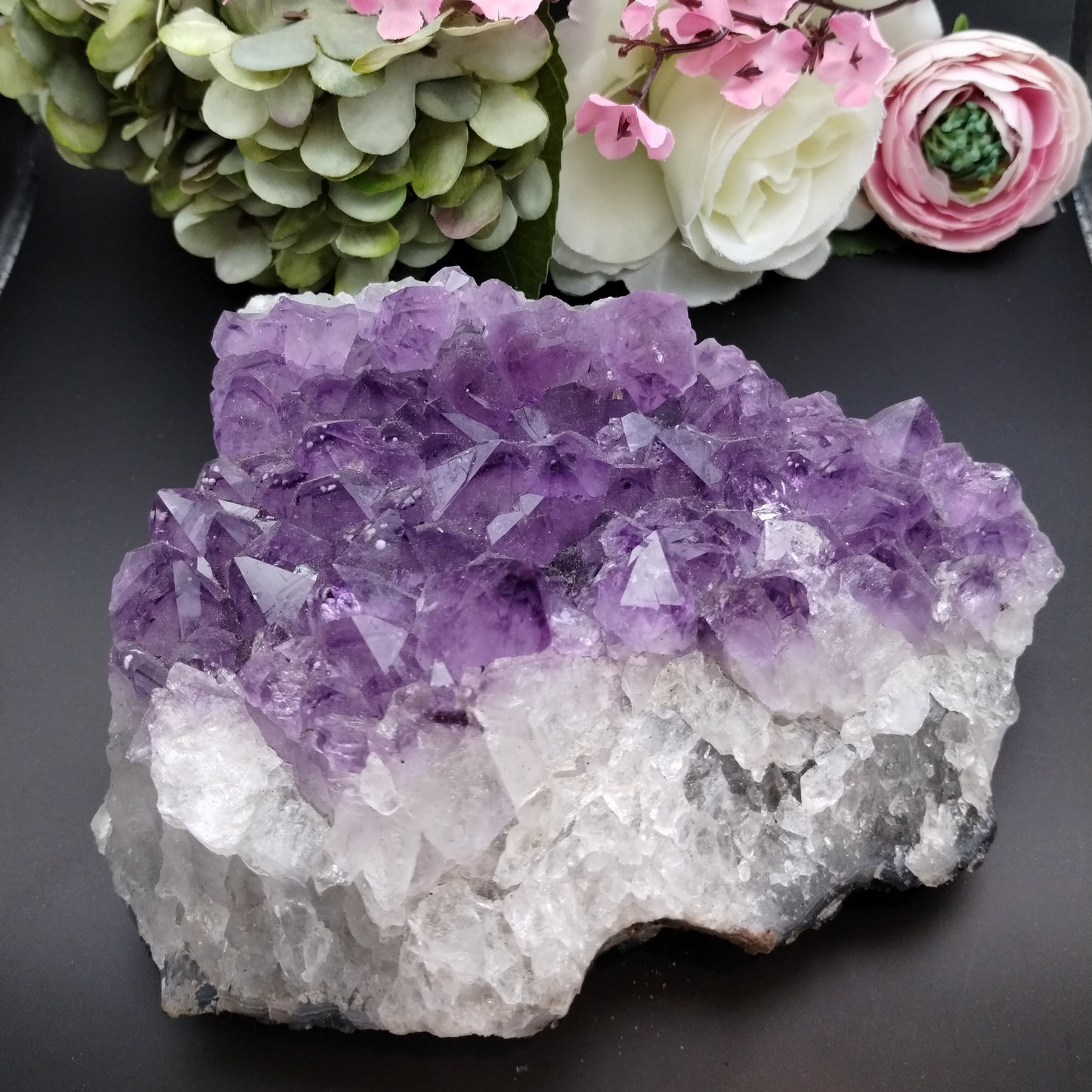 Amethyst Cluster