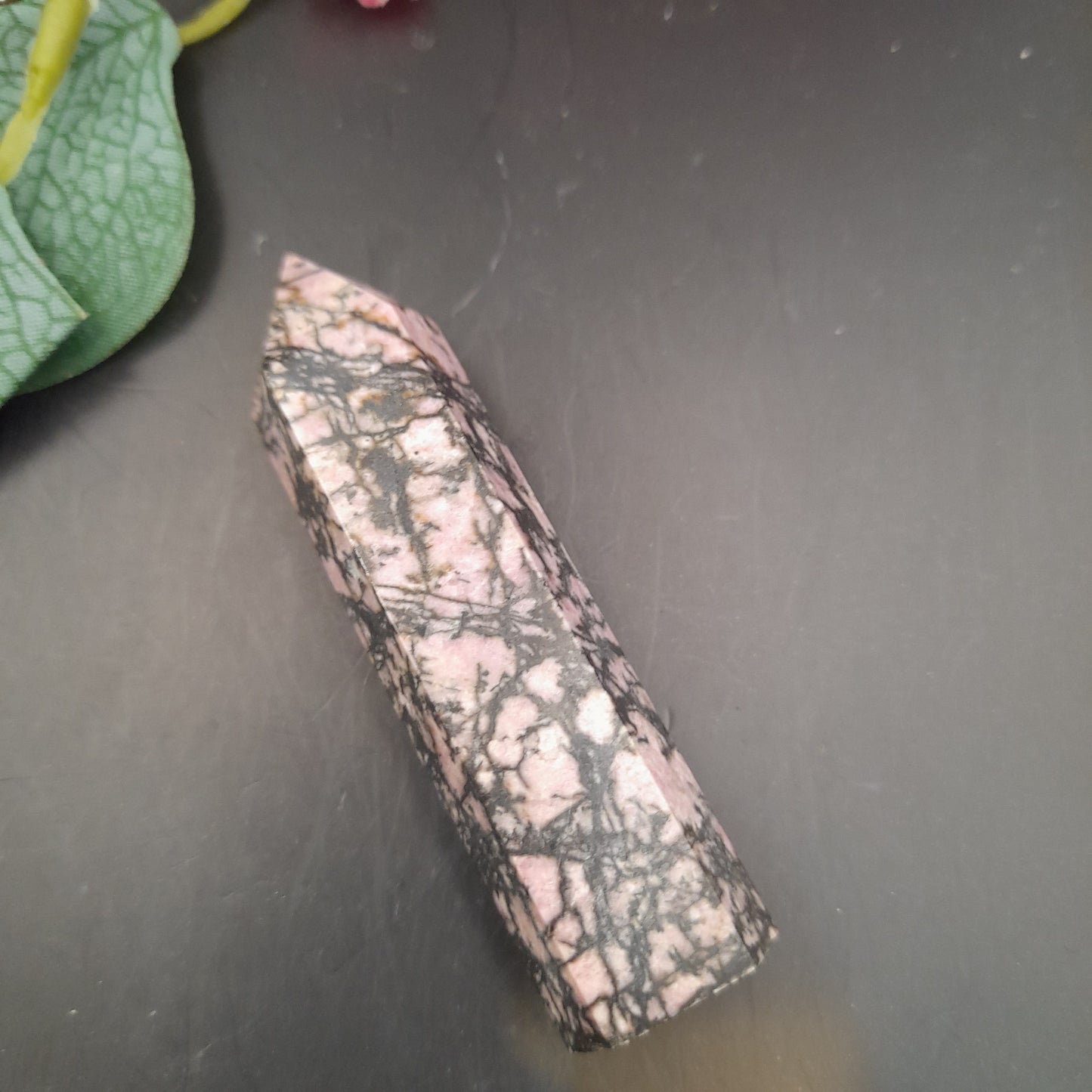 Rhodonite Obelisk