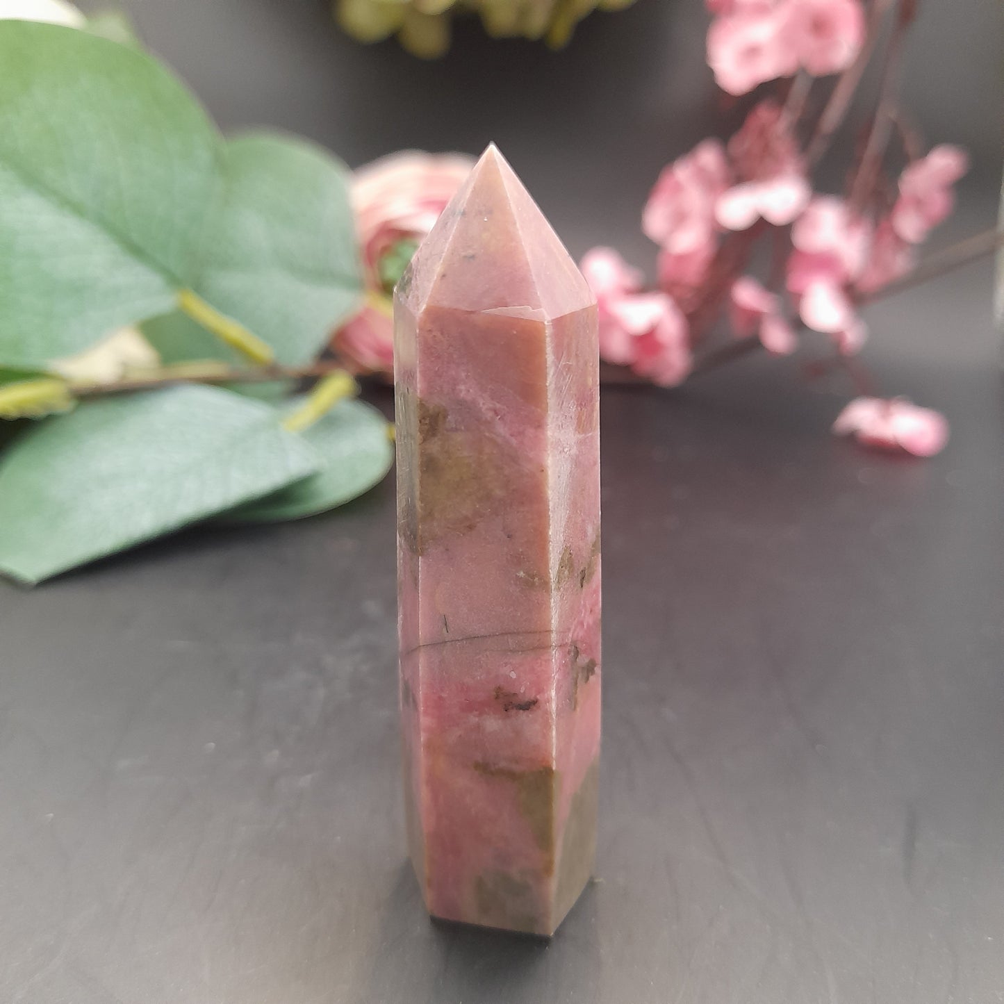 Rhodonite Obelisk