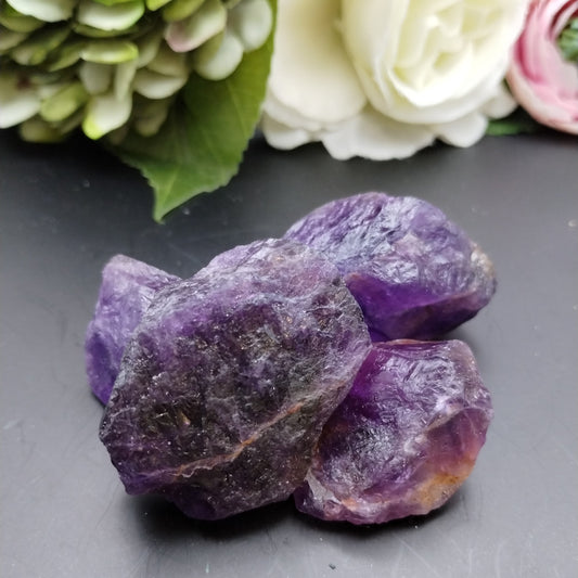 Amethyst Tumble natural peeble