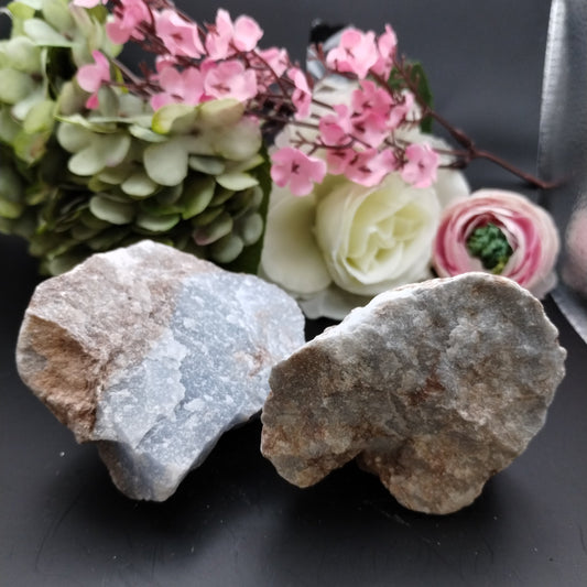 Angelite Natural Chunks