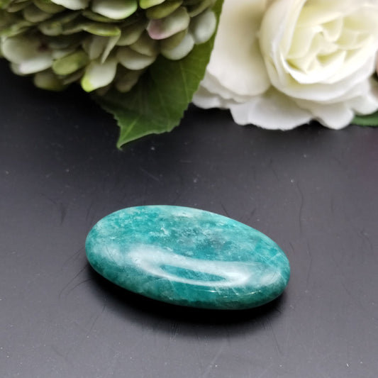 Amazonite Large Palm Stone