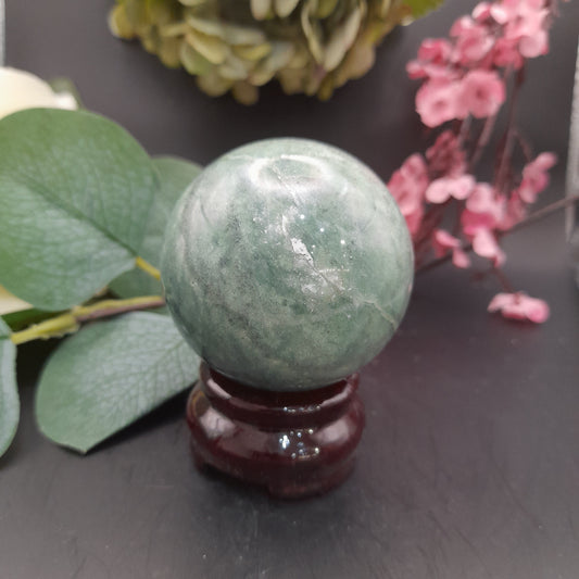 Moss Agate Sphere