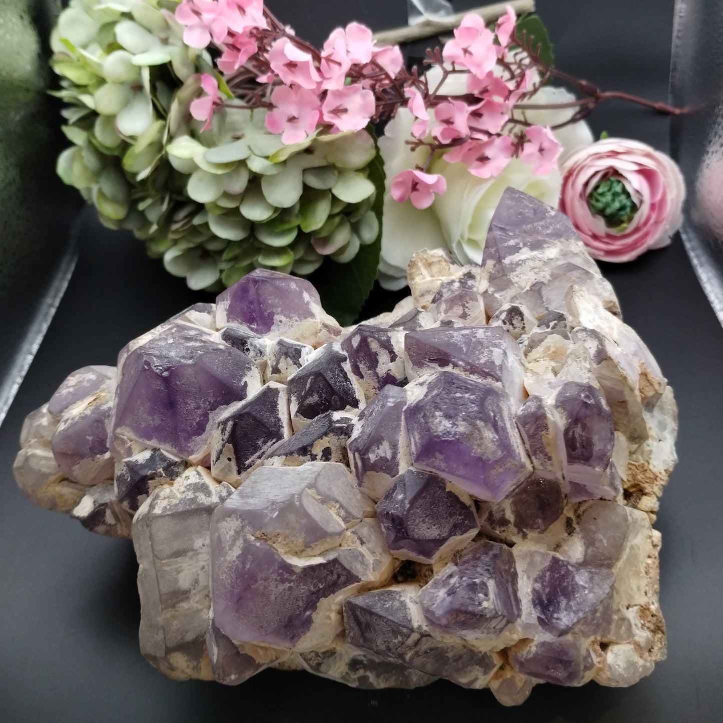 Amethyst Cluster