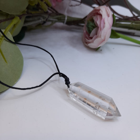 Clear Quartz Necklace