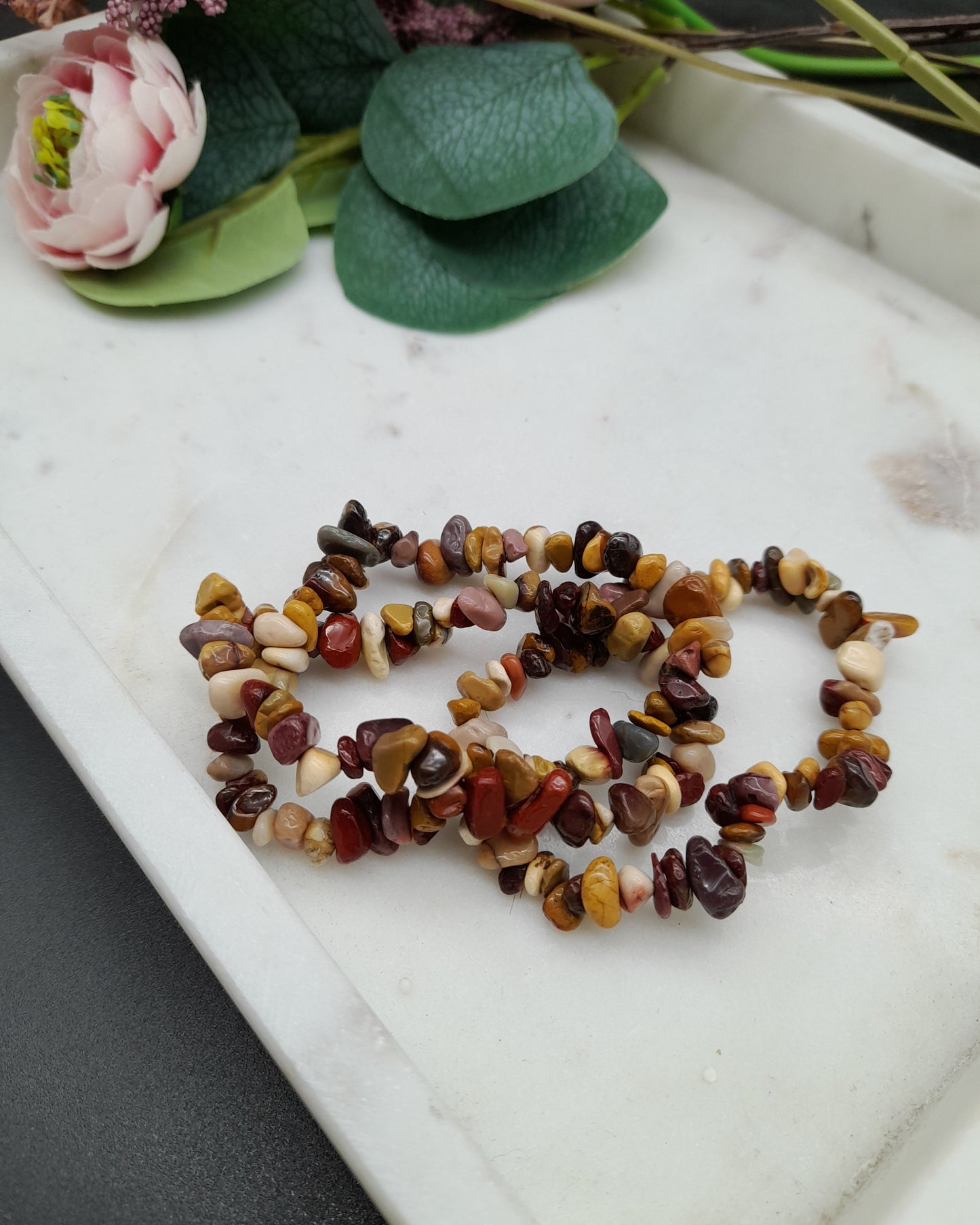 Chip Bracelet - Mookaite