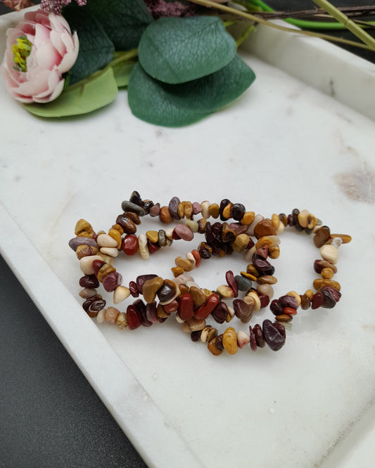 Chip Bracelet - Mookaite