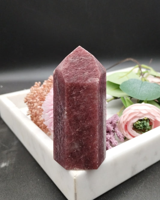 Strawberry Quartz - Polished 155g