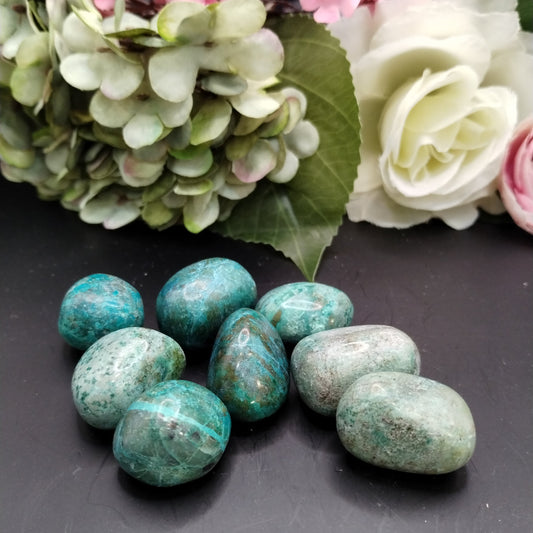 Chrysocolla Tumble Stone