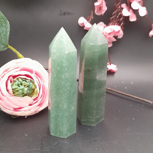 Green Aventurine Obelisk