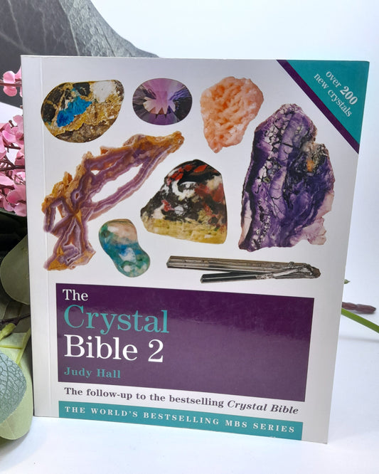 Book - The Crystal Bible Volume 2