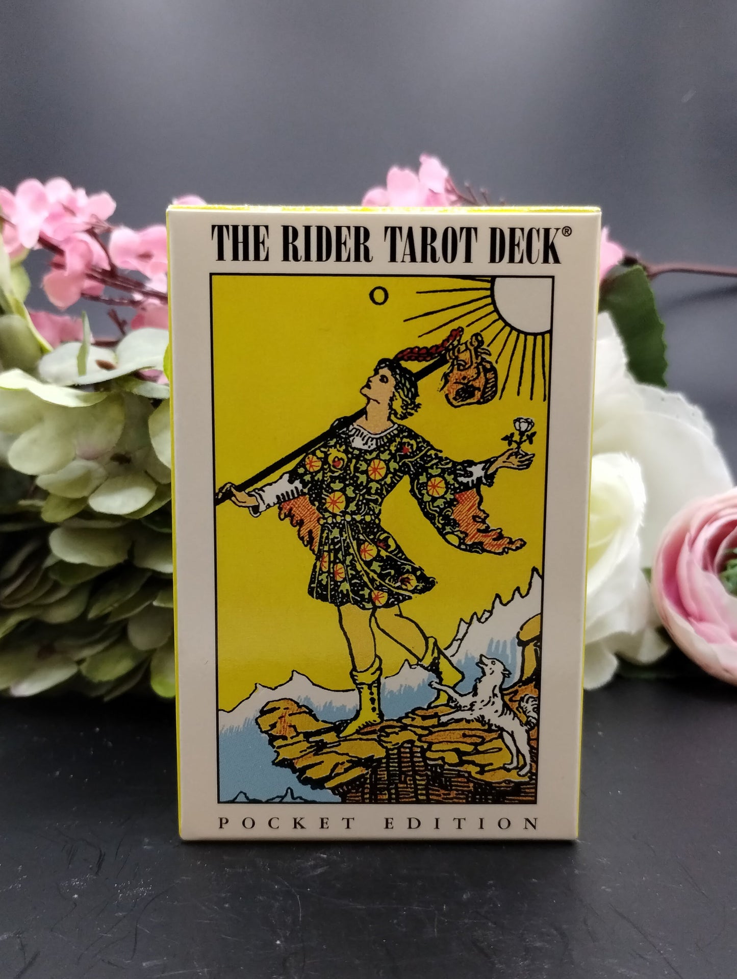 Tarot - The Rider - Waite, Pocket edition