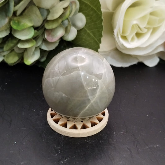 Moonstone Green Sphere