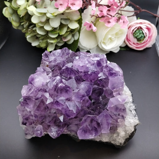 Amethyst Cluster