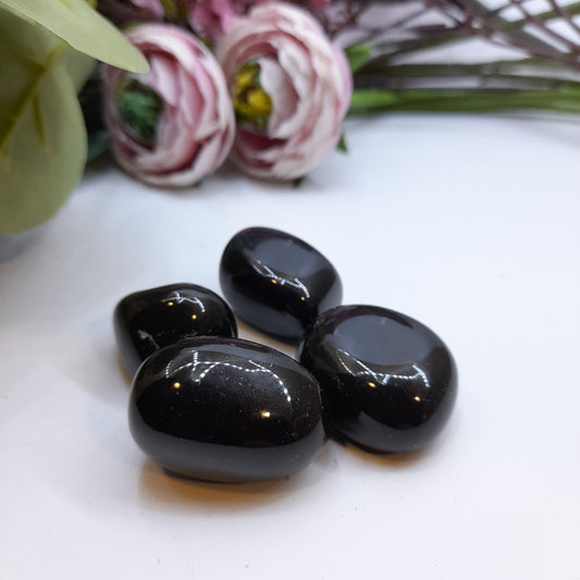 Black Onyx Tumble Stones