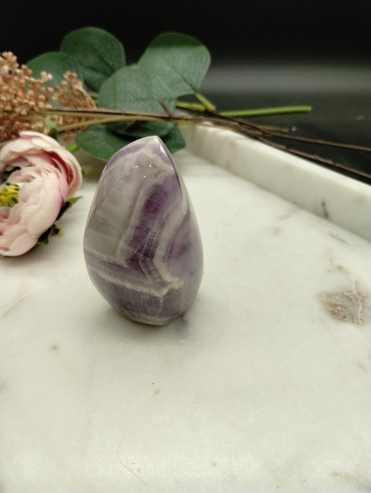 Amethyst - Chevron Flame