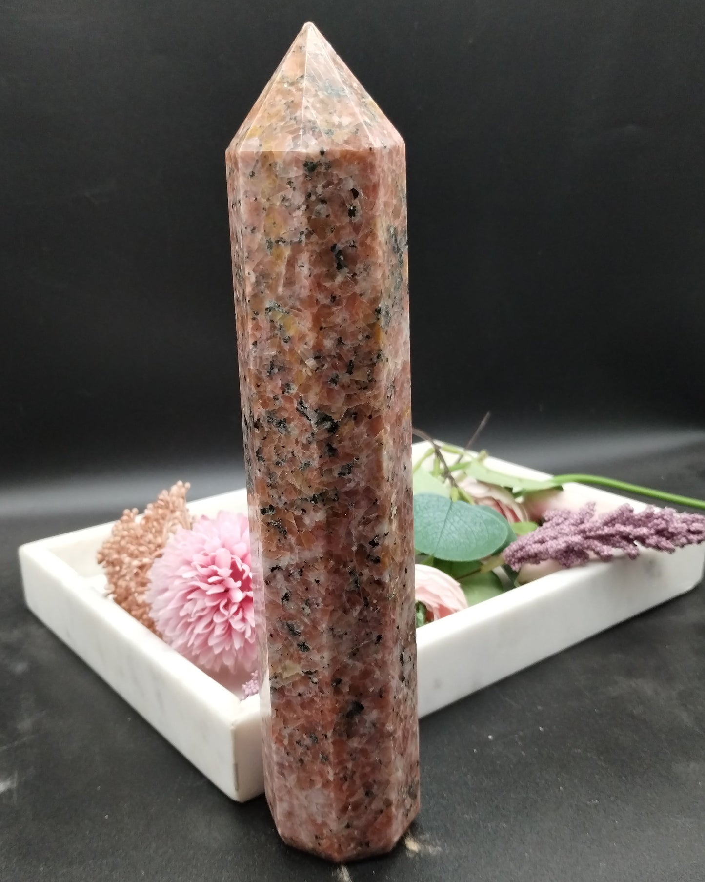 Sunstone - Large Point 1090 g