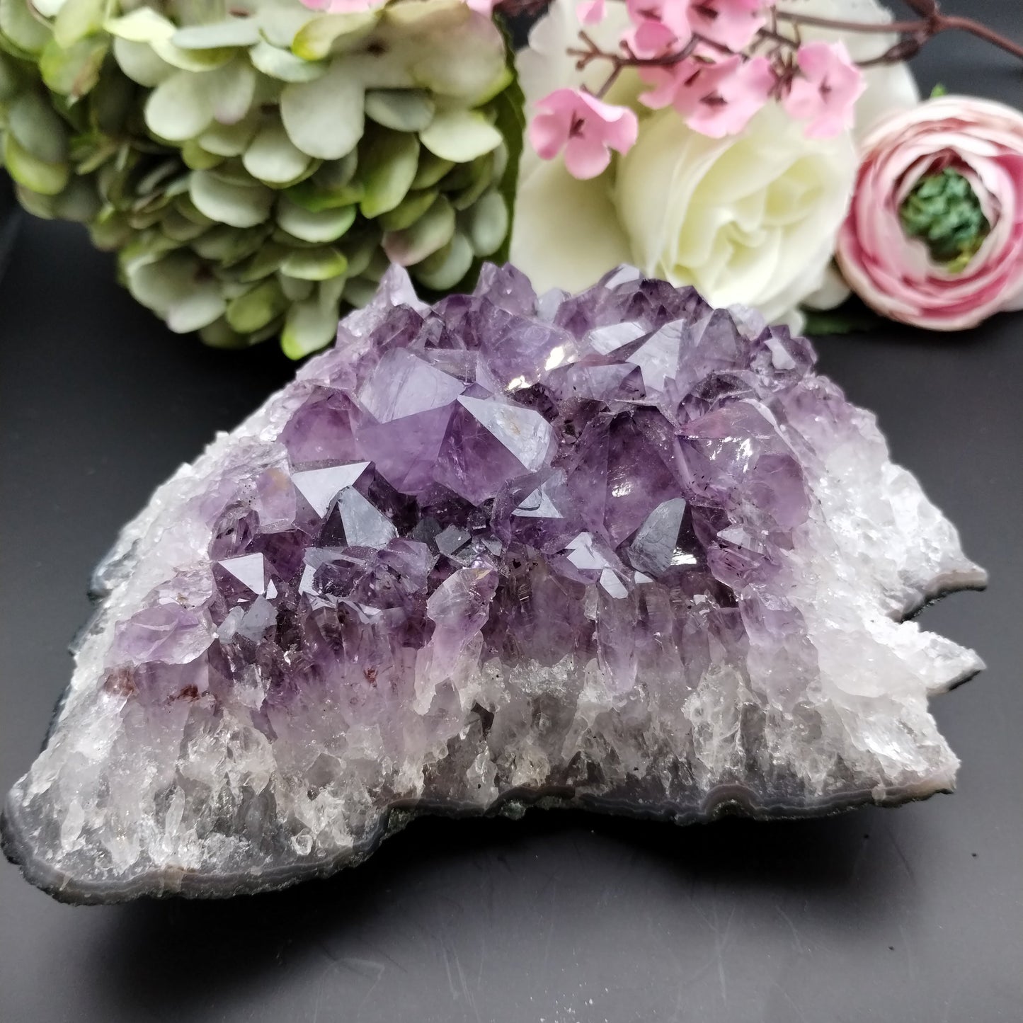 Amethyst Cluster